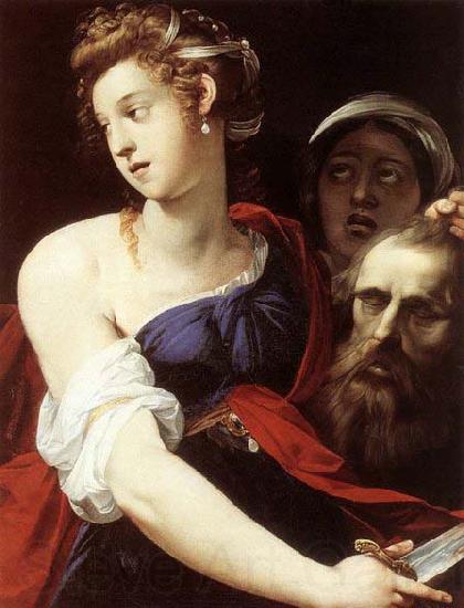 GIuseppe Cesari Called Cavaliere arpino Judith with the Head of Holofernes Norge oil painting art
